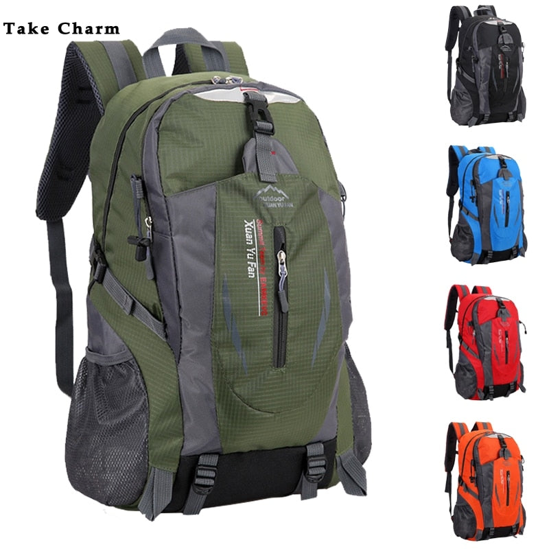 Travel Backpack Nylon Waterproof Casual/Camping/Outdoor/Hiking Backpack