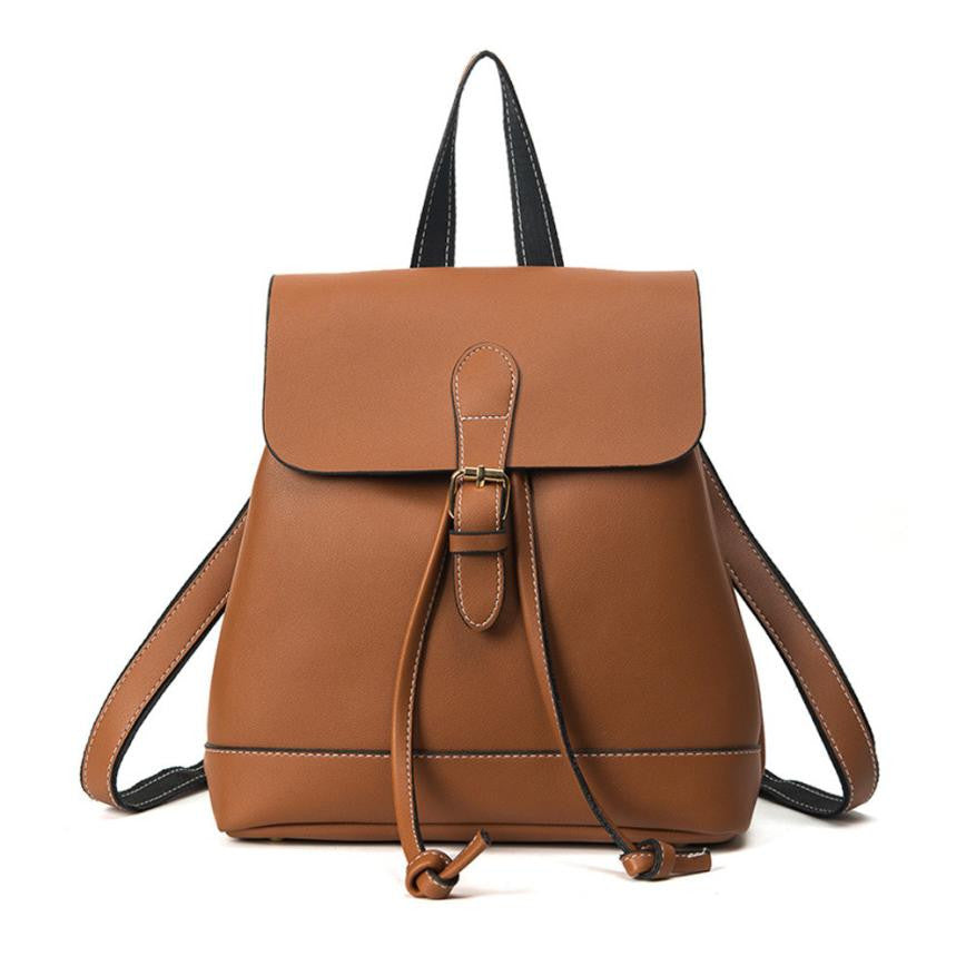 BAO Leather Backpack